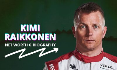 Kimi Raikkonen Net Worth and Biography