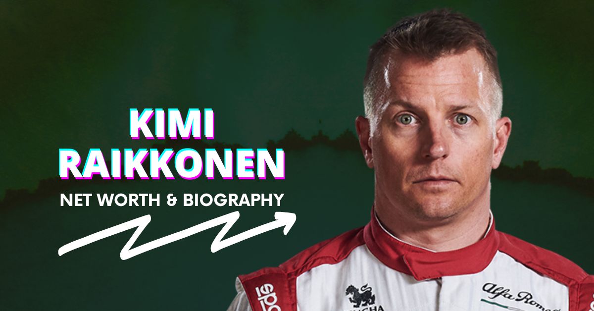 Kimi Raikkonen Net Worth and Biography