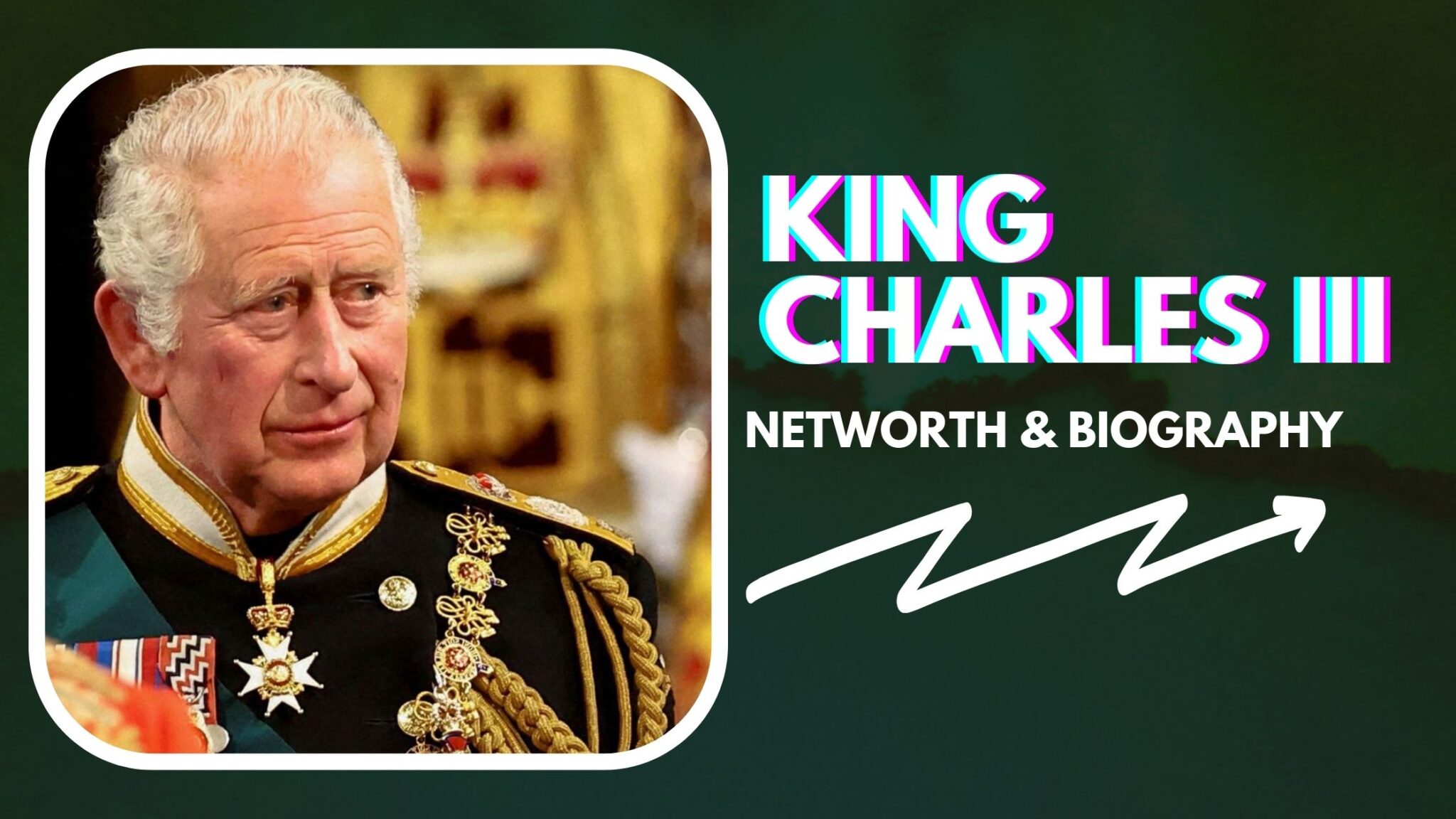 King Charles Net Worth And Biography