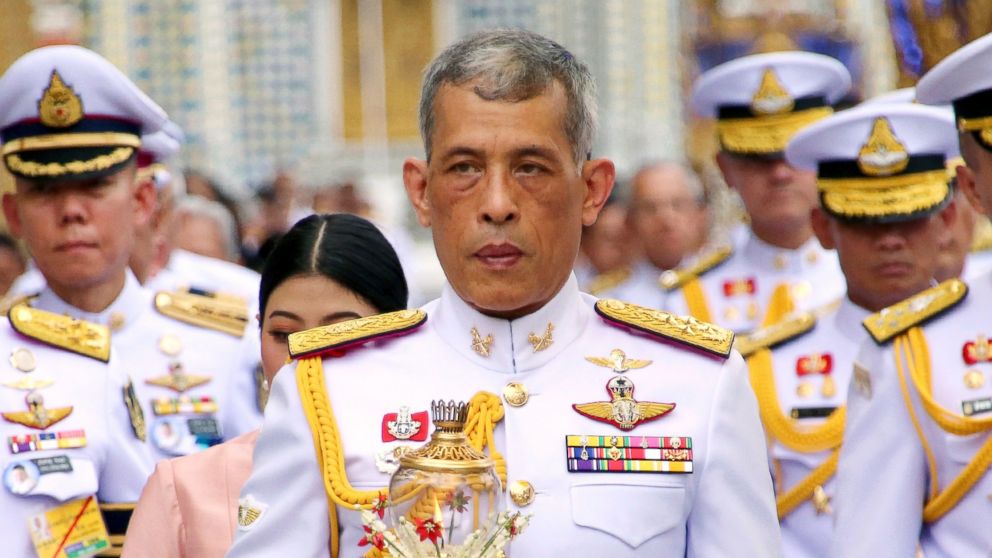 King Maha Vajiralongkorn