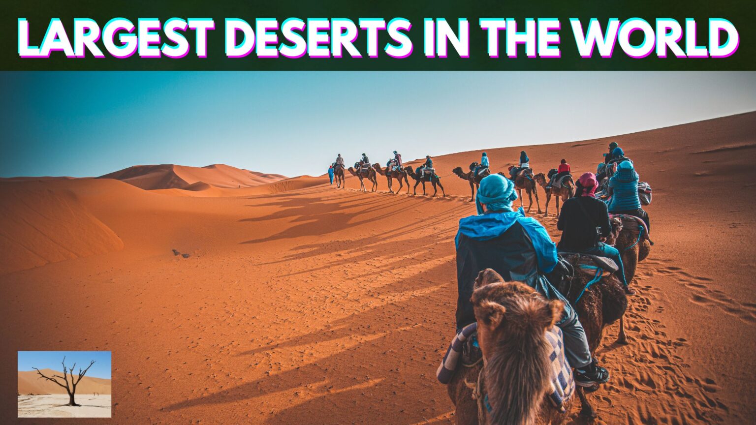 Top 10 Largest Deserts in the World