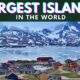 Largest Islands in the World