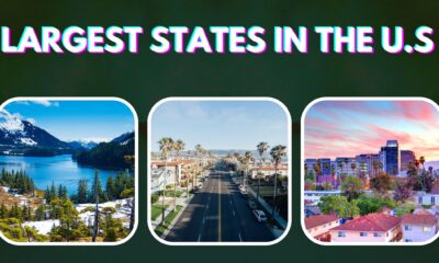 Largest States in the U.S