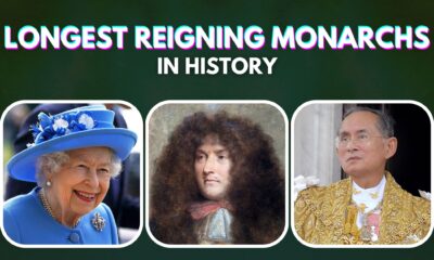Top 10 Longest Reigning Monarchs In History