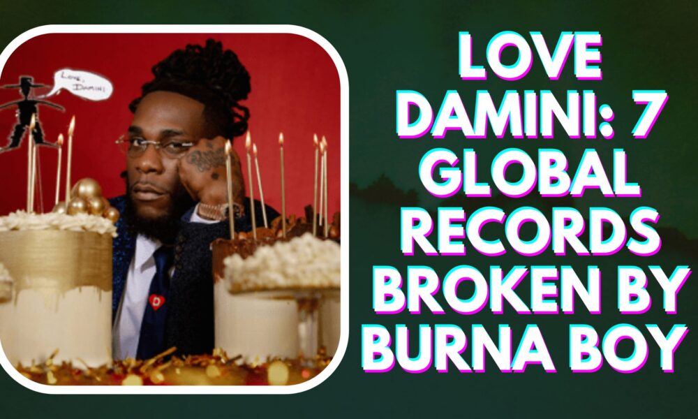 Burna Boy - Love, Damini (2LP Vinyl) – Nail City Record