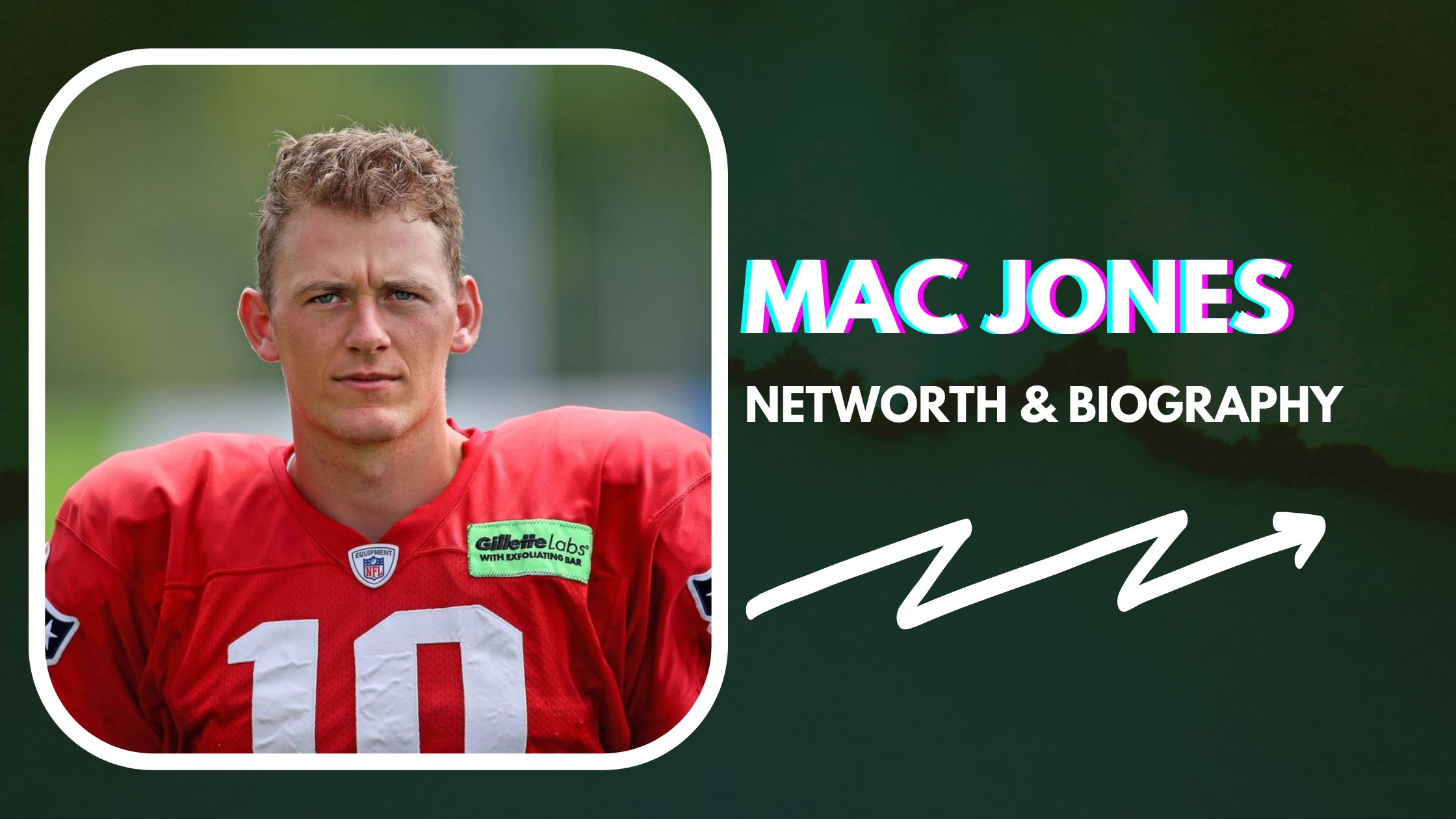 Mac Jones Net Worth And Biography