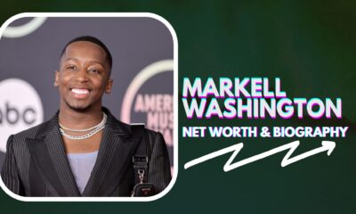 Markell Washington net worth and biography
