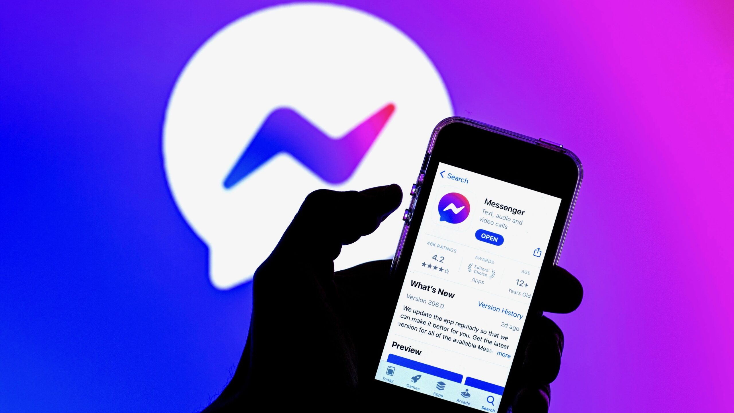 Messenger - Top 10 Social Media Platforms in USA
