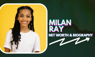 Milan Ray Net worth and biography