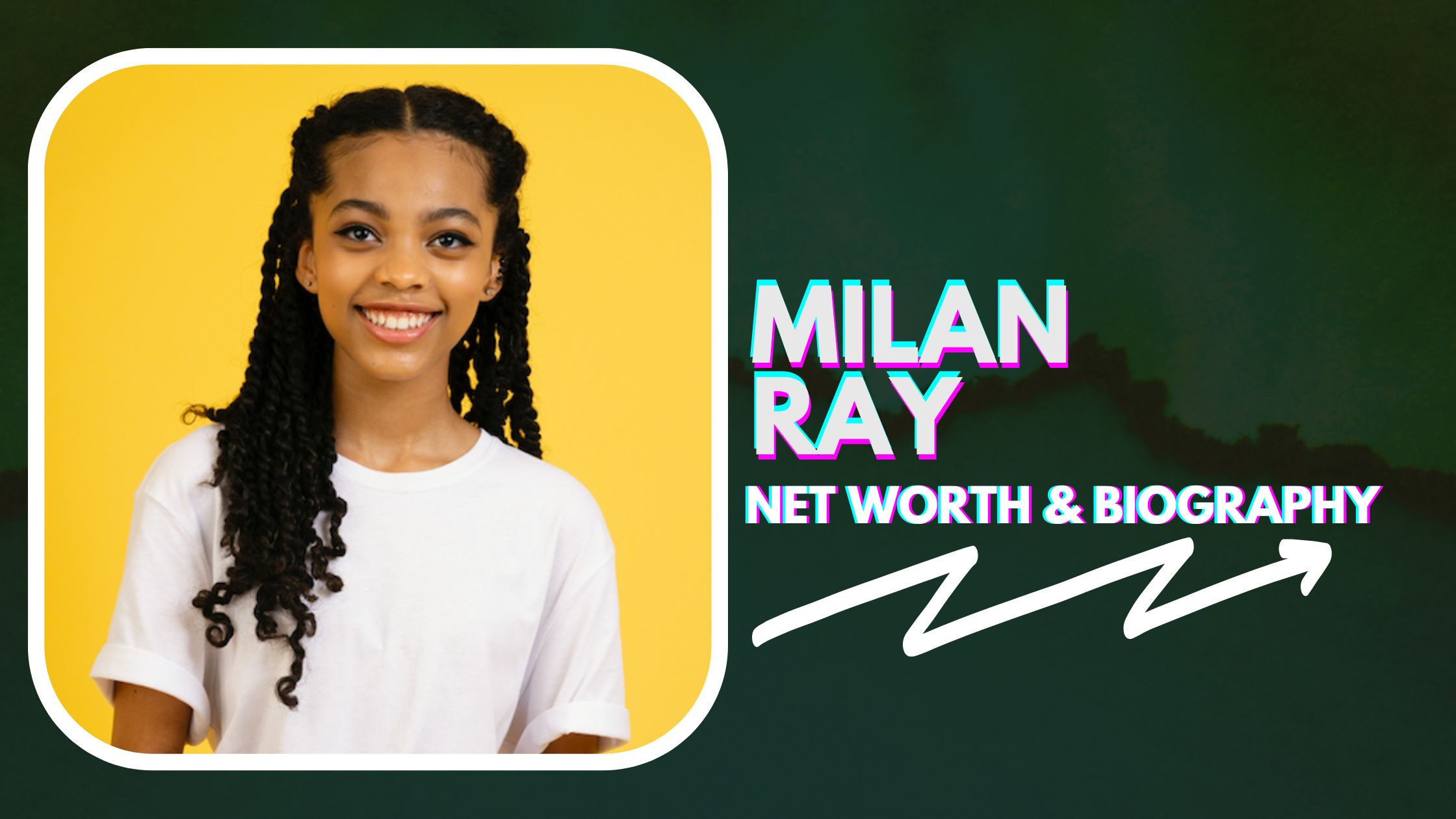 Milan Ray Net worth and biography