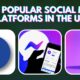 Most Popular Social Media Platforms in the U.S