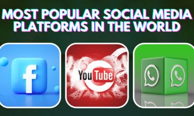 Most Popular Social Media Platforms in the World