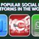 Most Popular Social Media Platforms in the World