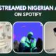 Top 10 Most Streamed Nigerian Albums on Spotify