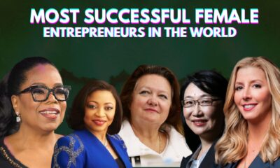 Most successful female entrepreneurs in the world