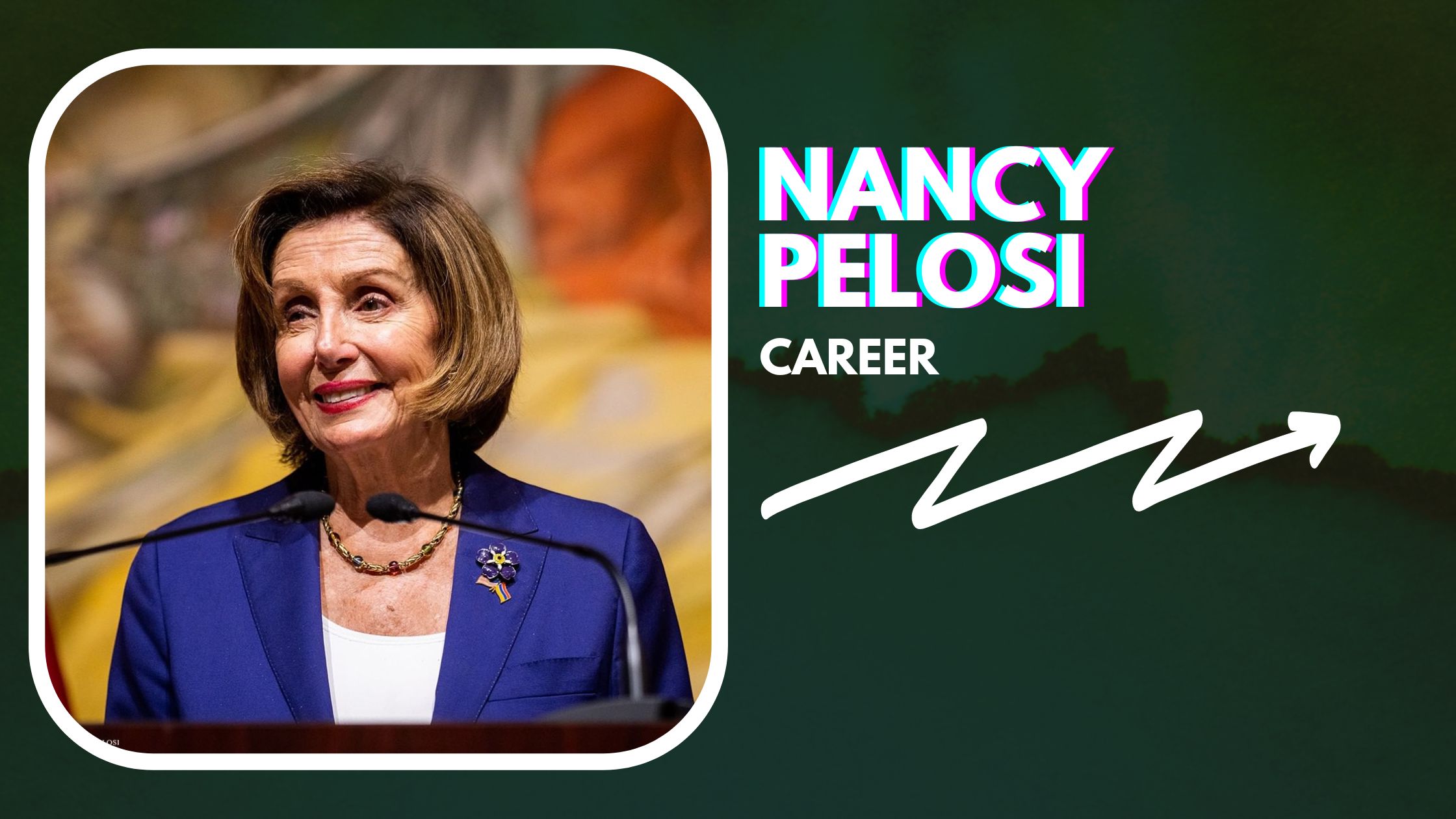 Nancy Pelosi Net Worth And Biography