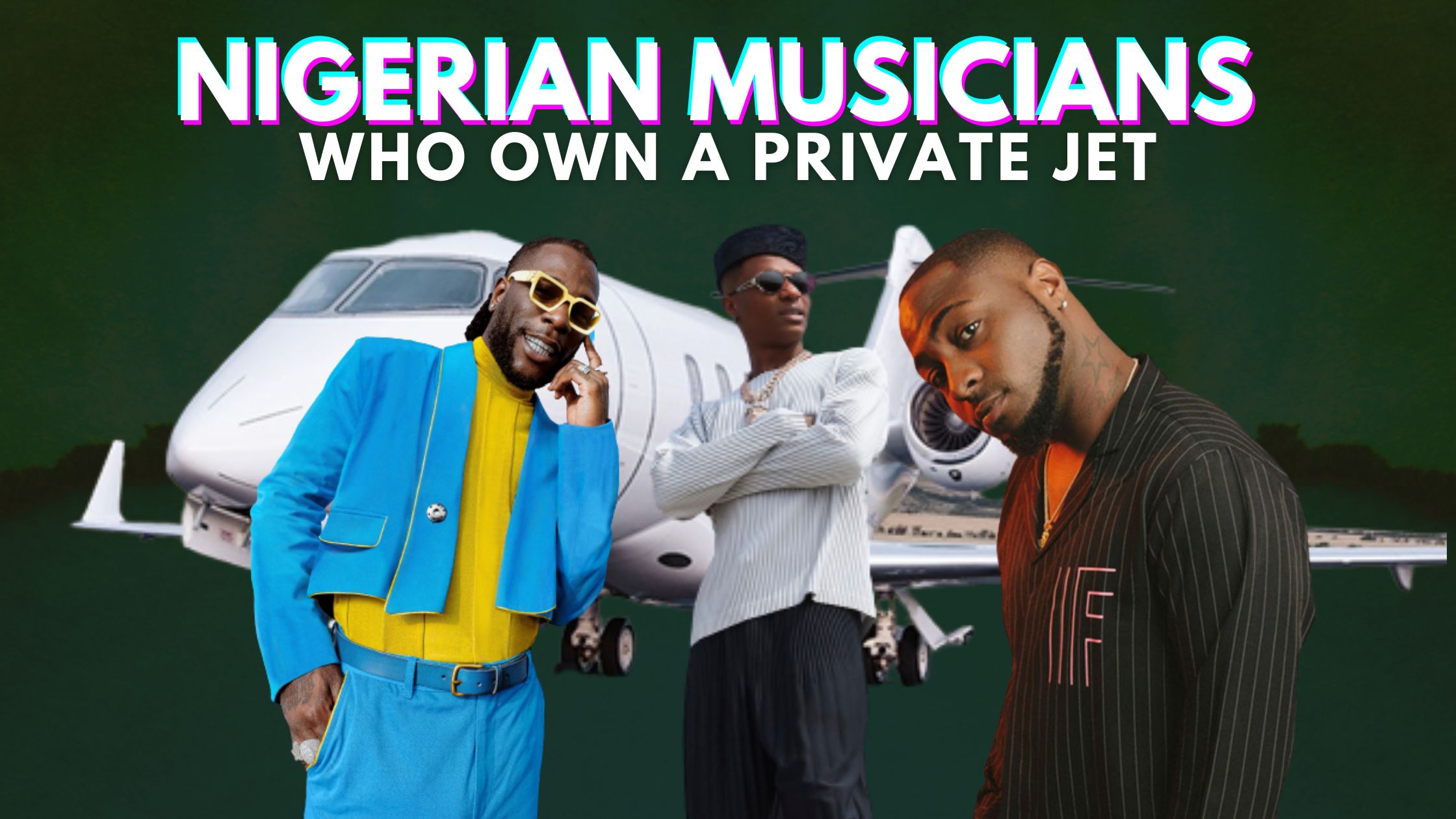 Top 9 Nigerian Musicians Who Own Private Jet