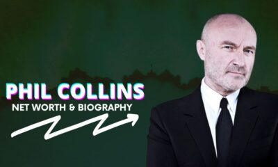 Phil Collins Net Worth and Biography