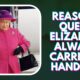 Reasons Queen Elizabeth Always Carried A Handbag