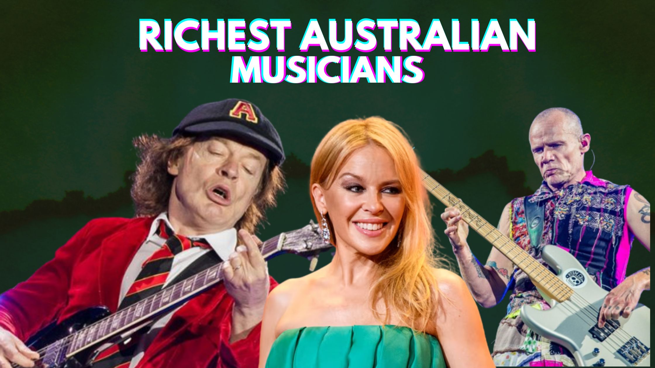 Richest Australian Musicians