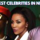 Richest Celebrities In Nigeria