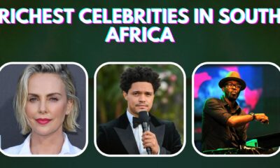Richest Celebrities in South Africa
