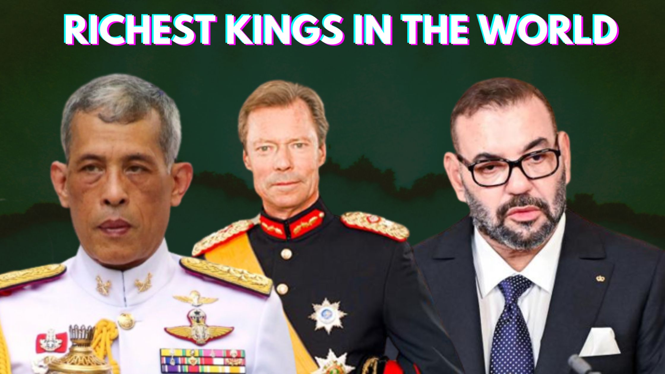 Top 10 Richest Kings in the World and Their Net Worth