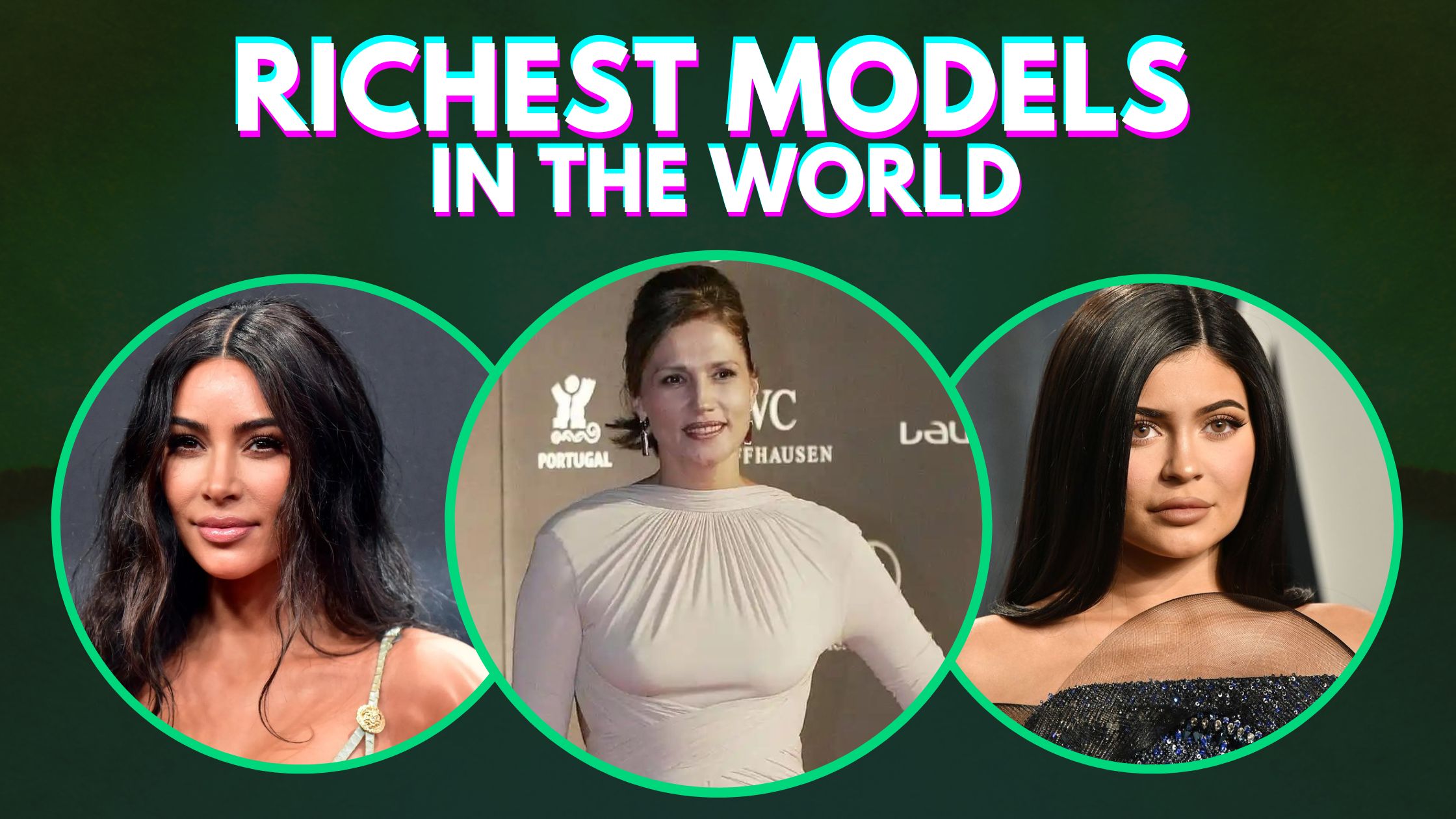 Richest Models in the World