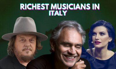 Richest Musicians in Italy