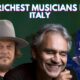 Richest Musicians in Italy