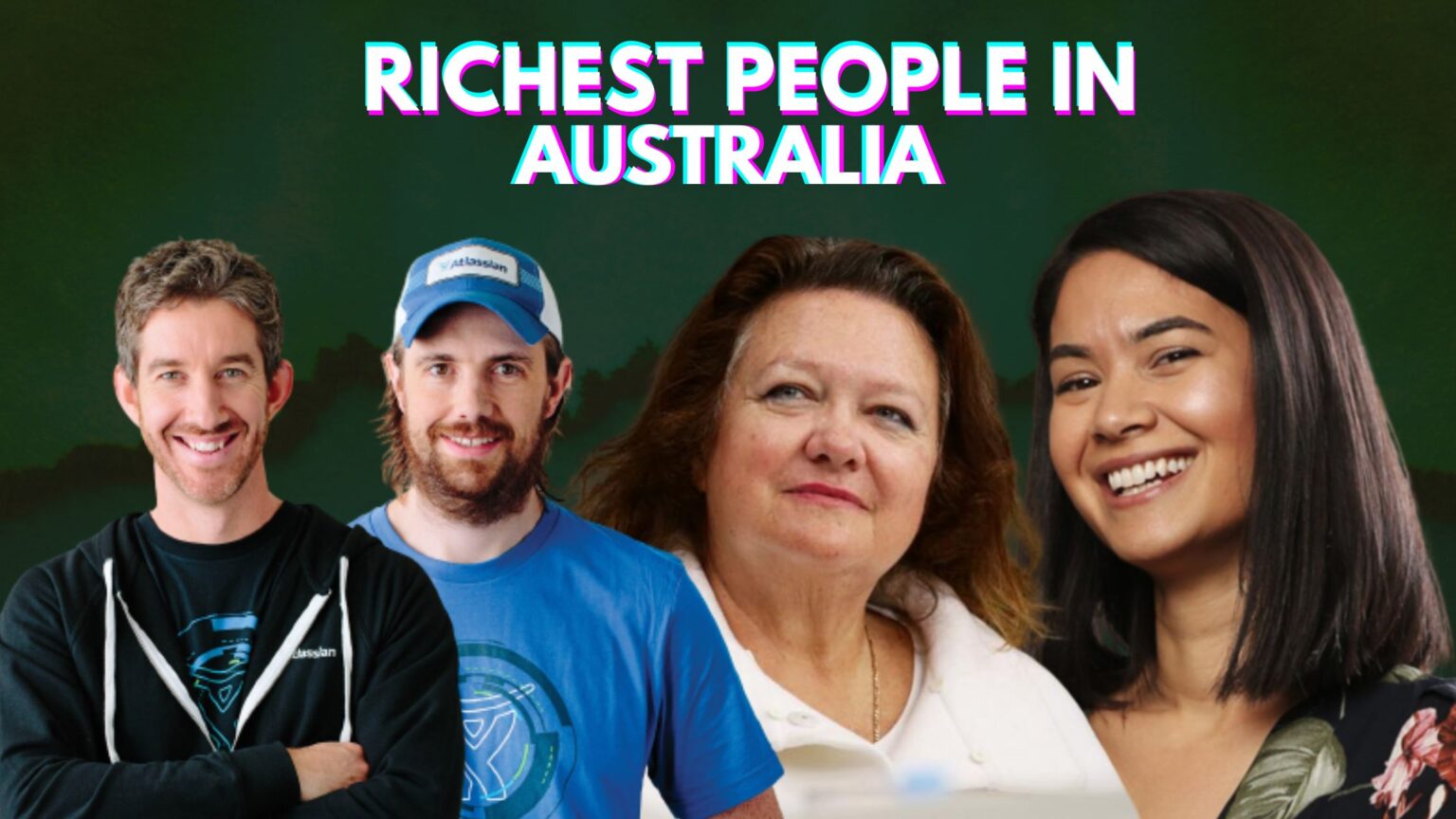 Top 10 Richest People In Australia