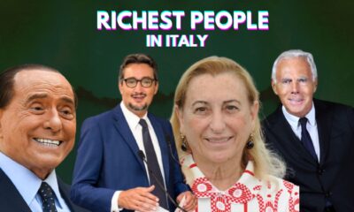 Richest People in Italy