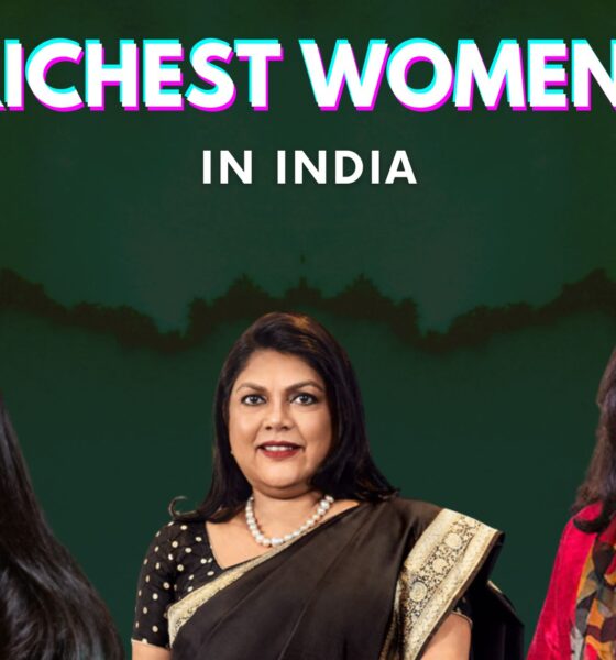 Top 10 Richest Women In India (2022)