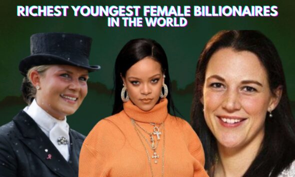 Top 10 Youngest Billionaires In The World