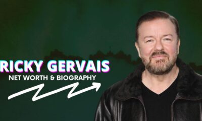 Ricky Gervais Net Worth and Biography