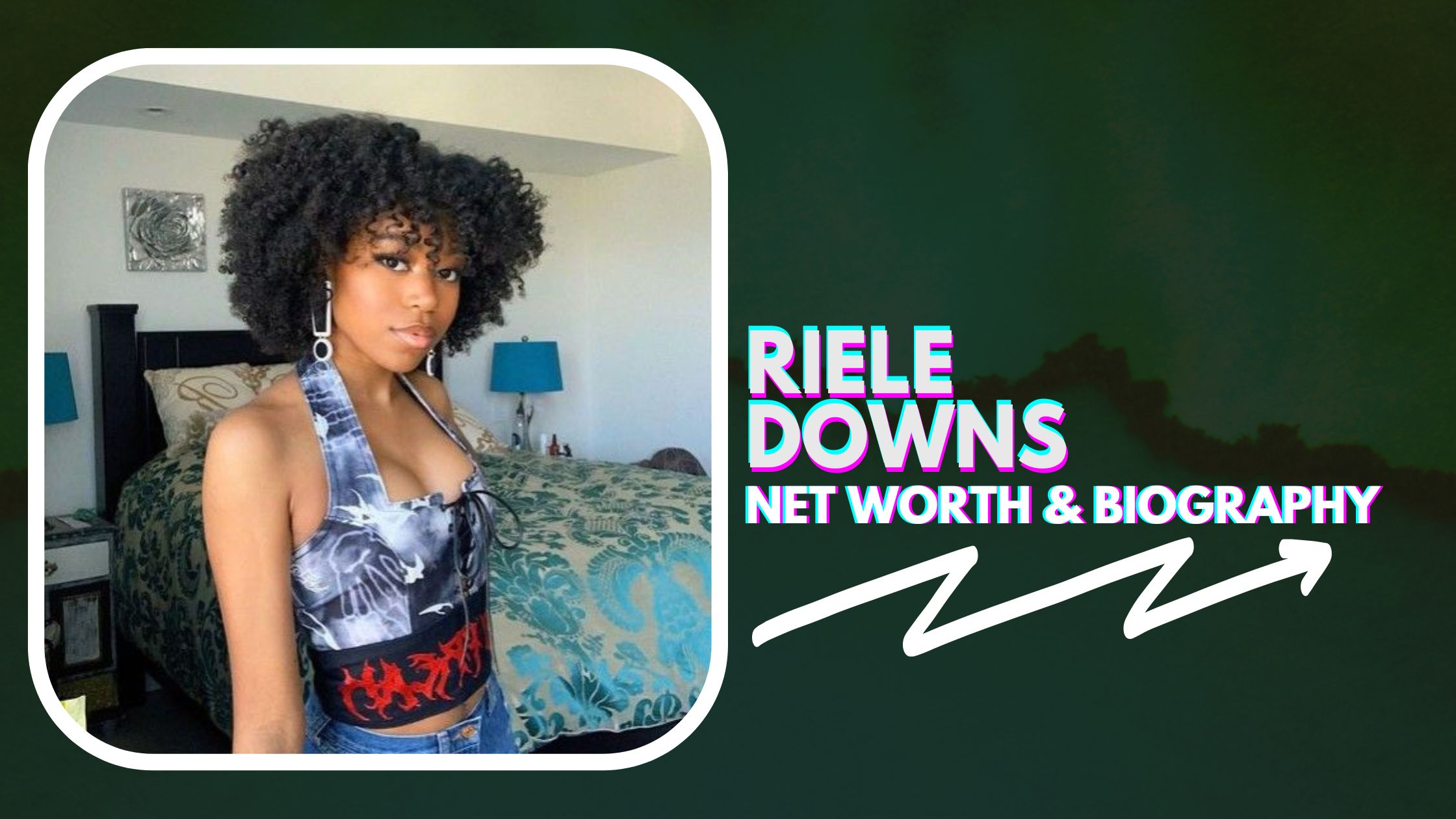 Riele Downs Biography, Career and Net Worth