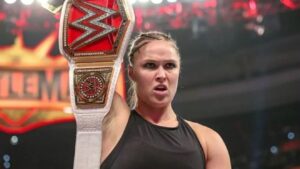 Ronda Rousey Net Worth and Biography