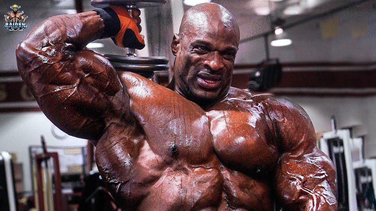 Richest bodybuilders in the world-Ronnie Coleman