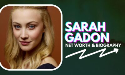 Sarah Gadon Net Worth And Biography