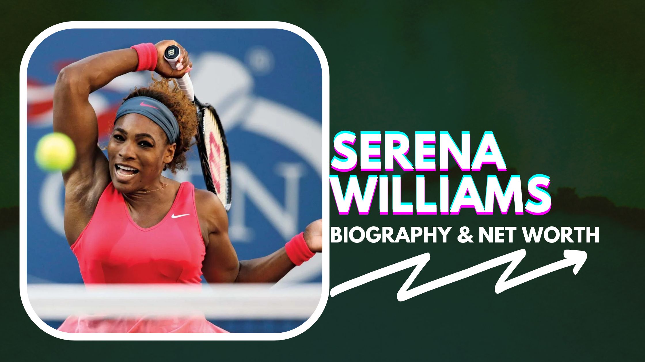 Serena Williams Net Worth and Biography