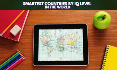 Smartest Countries by IQ Level in The World