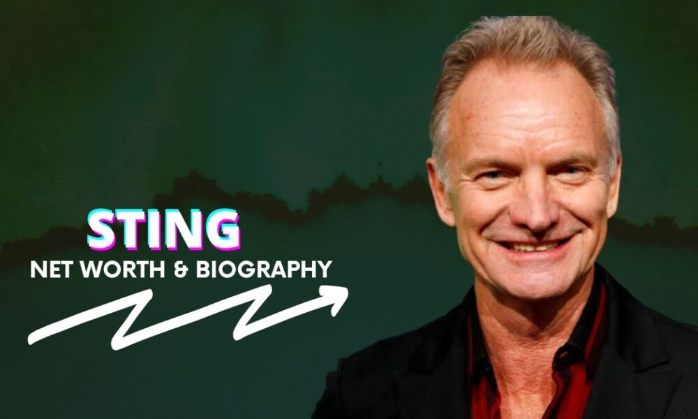 Sting Net Worth and Biography