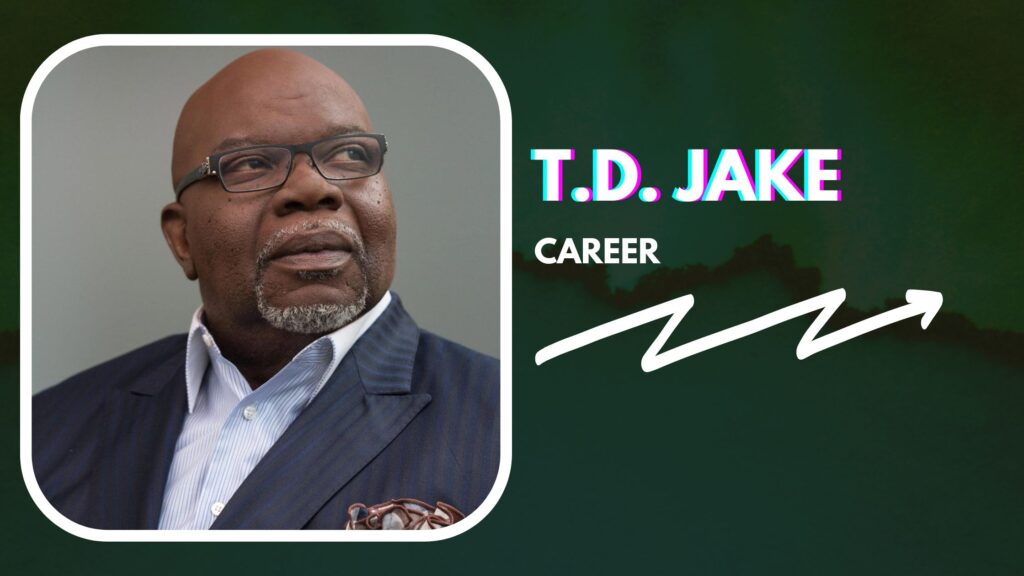 T.D. Jakes Net Worth And Biography