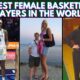 Tallest Female Basketball Players in the World