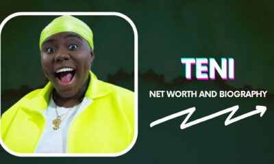 Teni Net Worth And Biography