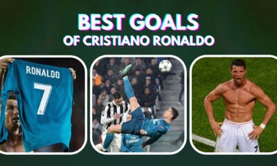 Top 10 Best Goals Of Cristiano Ronaldo