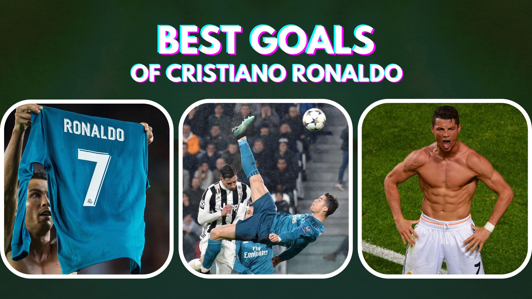 Top 10 Best Goals Of Cristiano Ronaldo