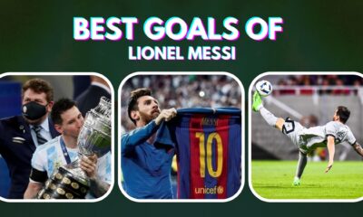 Top 10 Best Goals Of Lionel Messi