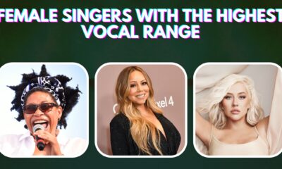 Top 10 Female Singers With the Highest Vocal Range