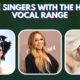 Top 10 Female Singers With the Highest Vocal Range